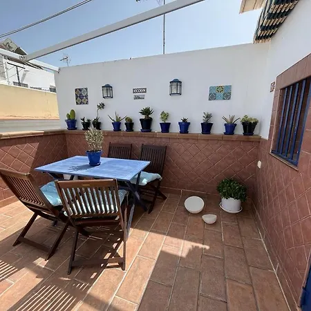 Apartament Duplex Huerta De Enmedio Conil De La Frontera Zewnętrze zdjęcie