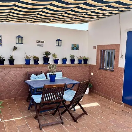 Apartament Duplex Huerta De Enmedio Conil De La Frontera Zewnętrze zdjęcie