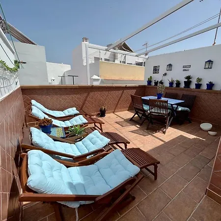 Apartament Duplex Huerta De Enmedio Conil De La Frontera Zewnętrze zdjęcie
